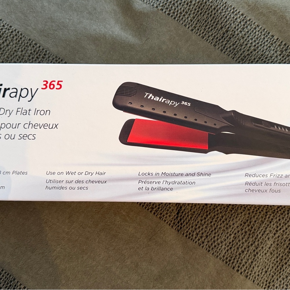 Thairapy Wet/Dry Hair Straightener